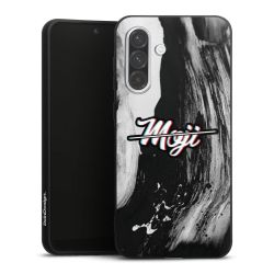 Silikon Premium Case  mattschwarz