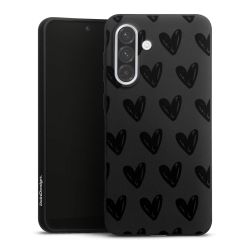 Silicone Premium Case Black Matt