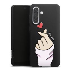 Silikon Premium Case  mattschwarz