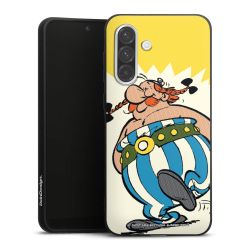 Silikon Premium Case  mattschwarz