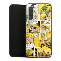 Silikon Premium Case  mattschwarz