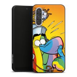 Silikon Premium Case  mattschwarz