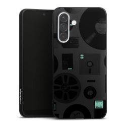 Silicone Premium Case black-matt