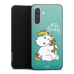 Silikon Premium Case  mattschwarz