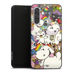 Silikon Premium Case  mattschwarz