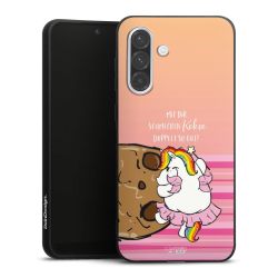 Silikon Premium Case  mattschwarz