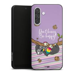 Silikon Premium Case  mattschwarz