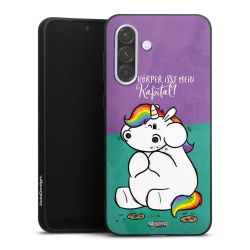 Silikon Premium Case  mattschwarz