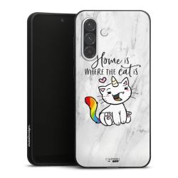 Silikon Premium Case  mattschwarz