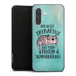 Silikon Premium Case  mattschwarz