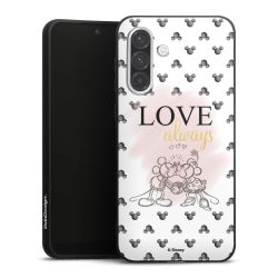 Silicone Premium Case Black Matt