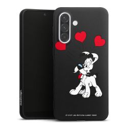 Silikon Premium Case  mattschwarz