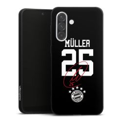 Silicone Premium Case black-matt