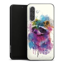 Silikon Premium Case  mattschwarz