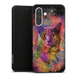 Silikon Premium Case  mattschwarz