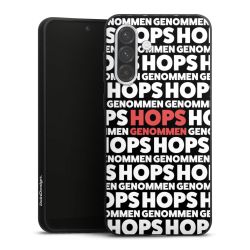 Silikon Premium Case  mattschwarz