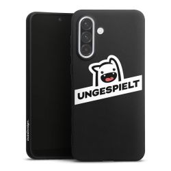 Silikon Premium Case  mattschwarz