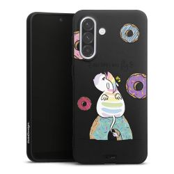 Silikon Premium Case  mattschwarz