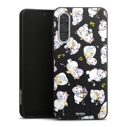 Silikon Premium Case  mattschwarz