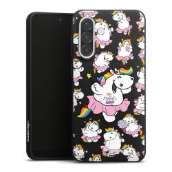 Silikon Premium Case  mattschwarz