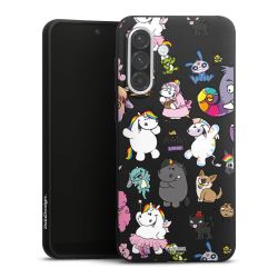 Silikon Premium Case  mattschwarz