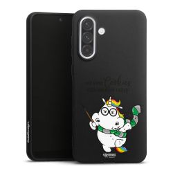 Silikon Premium Case  mattschwarz