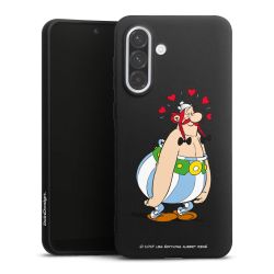 Silikon Premium Case  mattschwarz