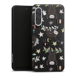 Silicone Premium Case Black Matt