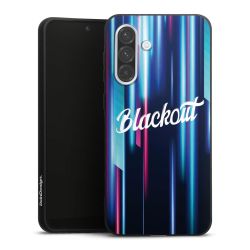 Silikon Premium Case  mattschwarz