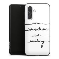 Silicone Premium Case Black Matt