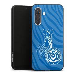 Silikon Premium Case  mattschwarz