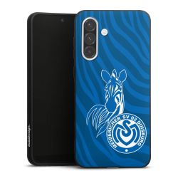 Silikon Premium Case  mattschwarz