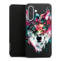 Silicone Premium Case black-matt