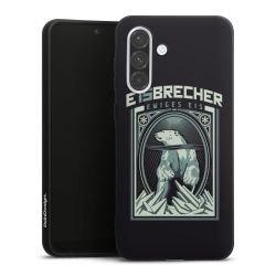 Silikon Premium Case  mattschwarz