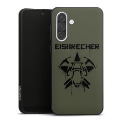 Silikon Premium Case  mattschwarz