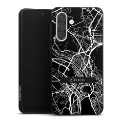 Silikon Premium Case  mattschwarz