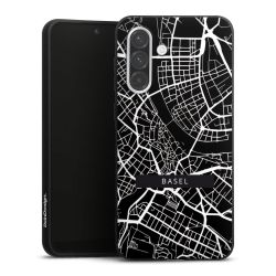 Silikon Premium Case  mattschwarz