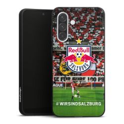 Silikon Premium Case  mattschwarz