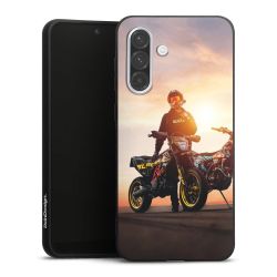 Silikon Premium Case  mattschwarz