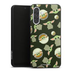 Silikon Premium Case  mattschwarz