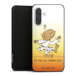 Silikon Premium Case  mattschwarz