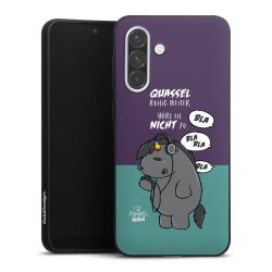 Silikon Premium Case  mattschwarz