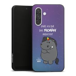 Silikon Premium Case  mattschwarz