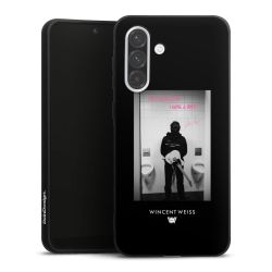 Silikon Premium Case  mattschwarz