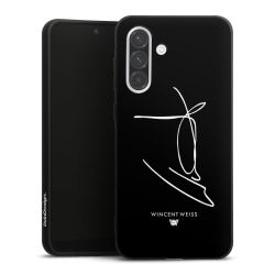 Silikon Premium Case  mattschwarz