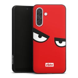 Silikon Premium Case  mattschwarz