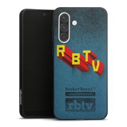 Silikon Premium Case  mattschwarz