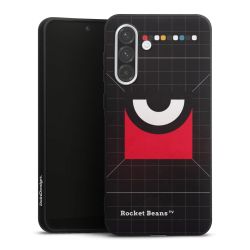 Silikon Premium Case  mattschwarz