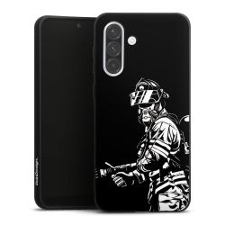 Silicone Premium Case Black Matt