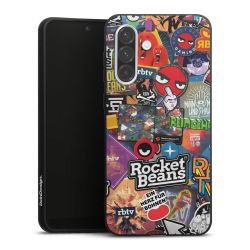 Silikon Premium Case  mattschwarz